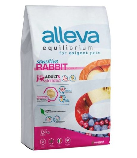 ALLEVA EQUILIBRIUM CAT SENSITIVE RABBIT ADULT KG 0.400 - P61041
