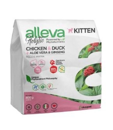 ALLEVA HOLISTIC CAT KITTEN KG 0.400 - P0021