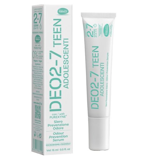 DEO27 TEEN SIERO PREV ODOR15ML
