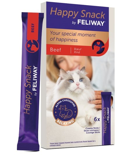 FELIWAY HAPPY SNACK 6 STICK MANZO - CEVA FELIWAY HAPPY SNACK 6 STICK MANZO - CEVA