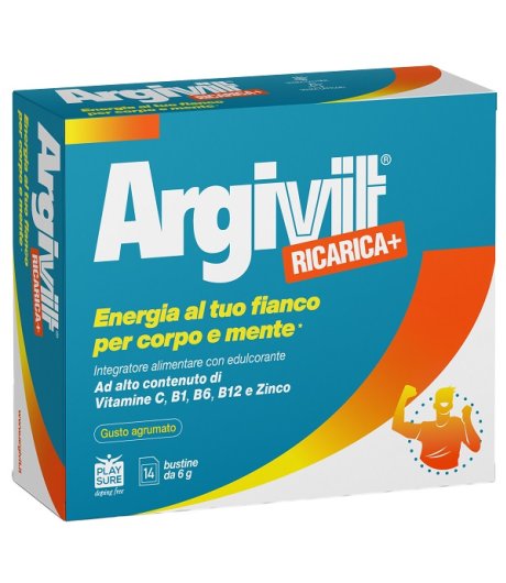 ARGIVIT Ricarica+ 14 Buste ARGIVIT Ricarica+ 14 Buste