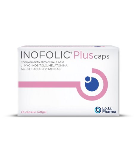 INOFOLIC PLUS CAPS 20Cps INOFOLIC PLUS CAPS 20Cps