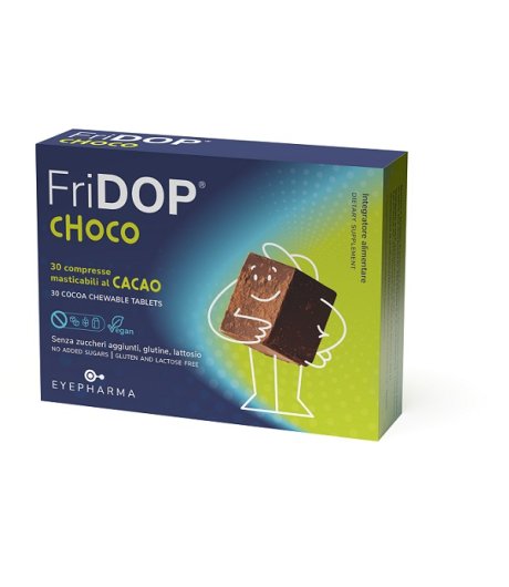 FRIDOP Choco 30 Cpr mast.