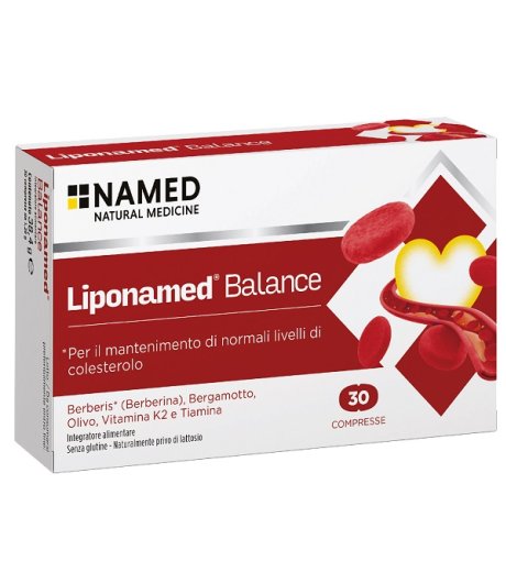 LIPONAMED Balance 30 Cpr