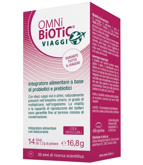 OMNI BIOTIC*VIAGGI 14 Stick OMNI BIOTIC*VIAGGI 14 Stick