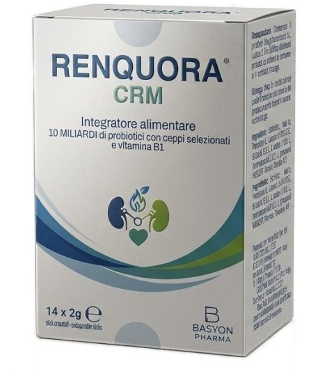 RENQUORA CRM 14Stickpack