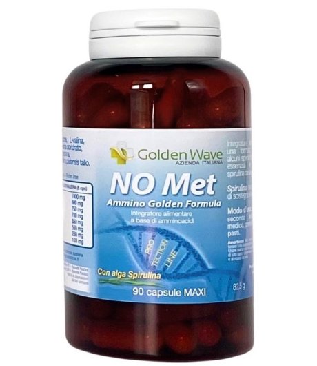 NO MET AMMINO GOLDEN 90MAXICPS NO MET AMMINO GOLDEN 90MAXICPS