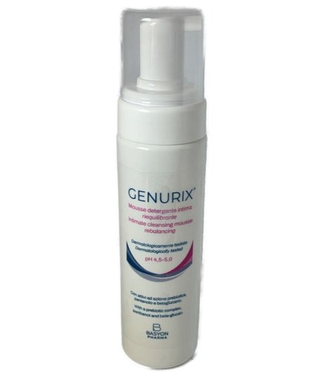 GENURIX Mousse Det.Intima200ml GENURIX Mousse Det.Intima200ml