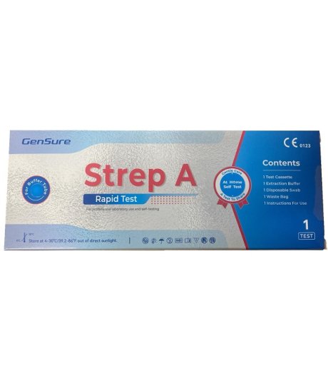 GENSURE STREP A RAPID SELFTEST