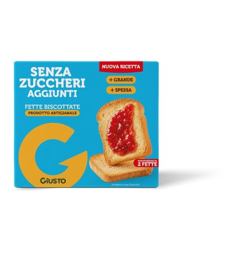 GIUSTO S/Z Fette Bisc.120g GIUSTO S/Z Fette Bisc.120g