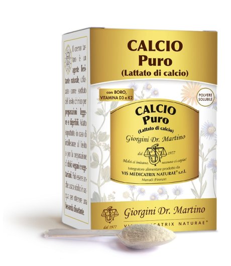CALCIO Puro Polv.150g SVS
