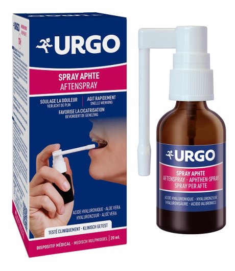 URGO AFTE LES BOCCA SPRAY 20ML