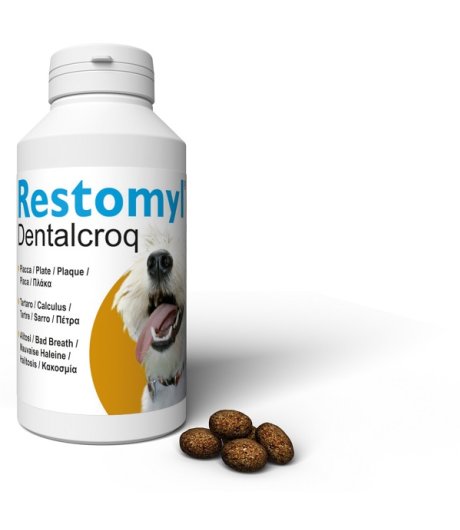 RESTOMYL DENTALCROQ CANE 150GR - INNOVET
