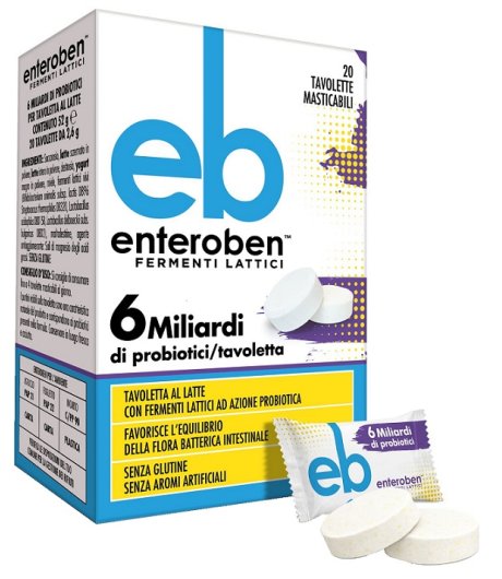 ENTEROBEN 6MLD 20Tav. ENTEROBEN 6MLD 20Tav.