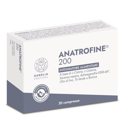 ANATROFINE 200 30CPR NF ANATROFINE 200 30CPR NF
