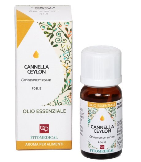 CANNELLA CEYLON FOGLIE OE 10ML FTM CANNELLA CEYLON FOGLIE OE 10ML FTM