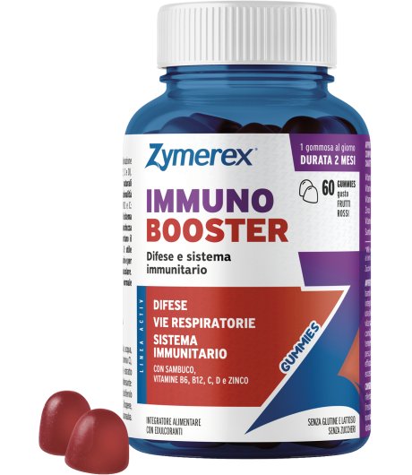 ZYMEREX IMMUNO BOOSTER 60GUMM ZYMEREX IMMUNO BOOSTER 60GUMM