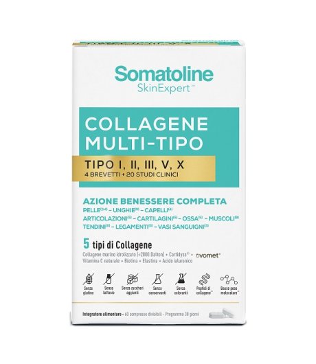 SOMATOLINE COLLAG MULTI 60CPR