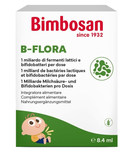 BIMBOSAN B Flora Gtt 8,4ml