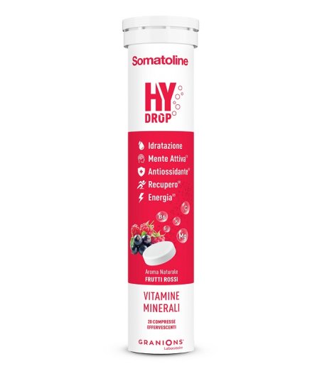 SOMATOLINE HYDROP FRUT RO20CPR SOMATOLINE HYDROP FRUT RO20CPR