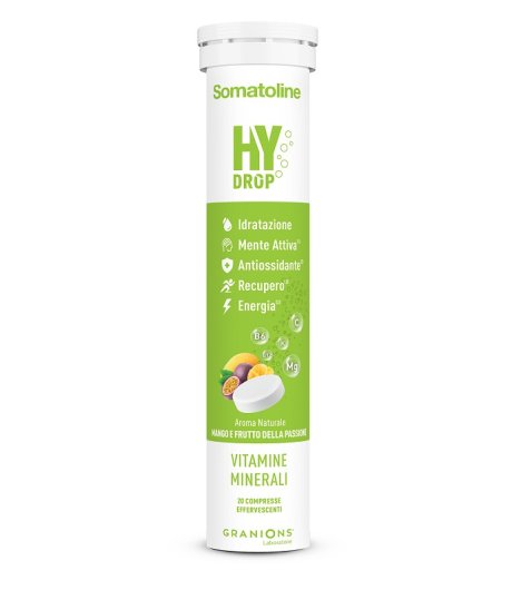 SOMATOLINE HYDROP MANGO 20CPR SOMATOLINE HYDROP MANGO 20CPR