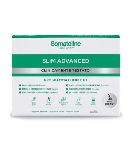 SOMATOLINE SLIM ADVANCED120CPR SOMATOLINE SLIM ADVANCED120CPR