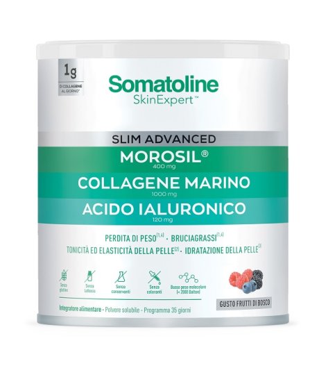 SOMATOLINE SLIM ADVANCED 275G SOMATOLINE SLIM ADVANCED 275G