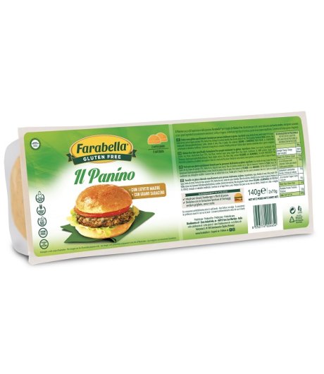 FARABELLA Il Panino 2x70g FARABELLA Il Panino 2x70g