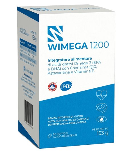 WIMEGA 1200 90Softgel