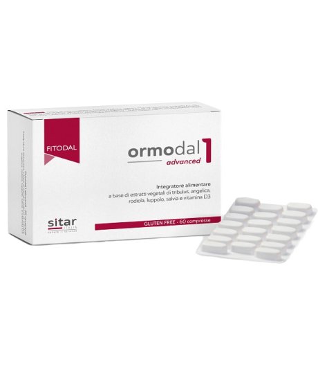 ORMODAL 1 ADVANCED 60CPR FITOD ORMODAL 1 ADVANCED 60CPR FITOD