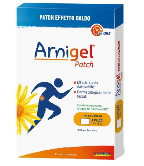 ARNIGEL Patch Schiena 3pz