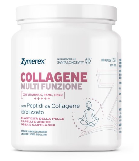 ZYMEREX COLLAGENE MULTIF 252G