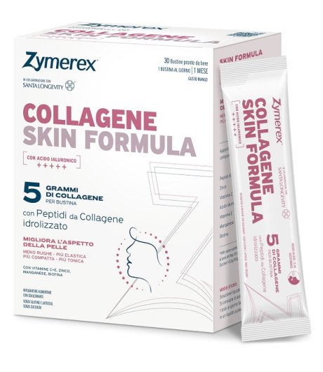 ZYMEREX COLLAGENE SKIN 30BUST