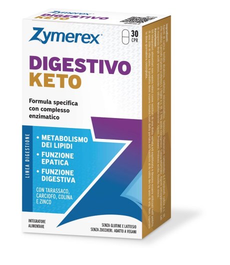 ZYMEREX DIGESTIVO KETO 30CPR