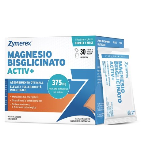ZYMEREX MAGNESIO BISGLIC30BUST