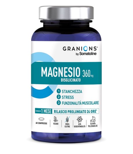 GRANIONS Magnesio Bisgl.60Cpr GRANIONS Magnesio Bisgl.60Cpr