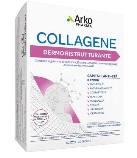 COLLAGENE Dermo Ristrutt.60Cps COLLAGENE Dermo Ristrutt.60Cps