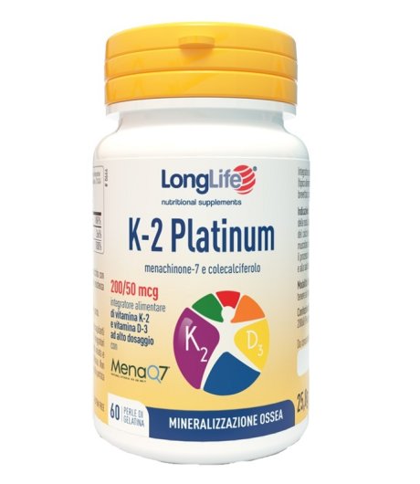 LONGLIFE K-2 PLATINUM 60Perle