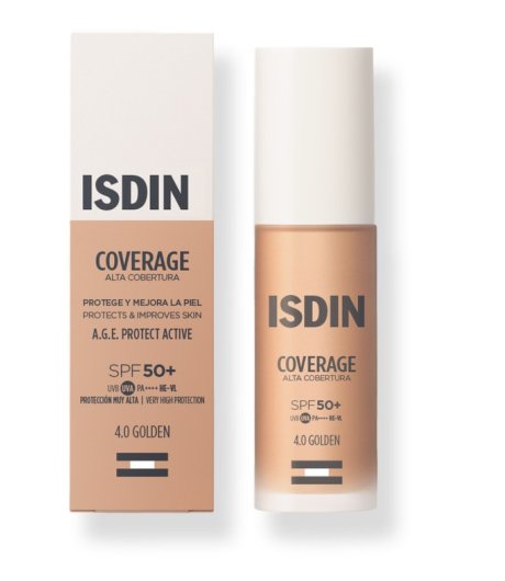 COVERAGE 4,0 GOLDEN fp50+ 30g COVERAGE 4,0 GOLDEN fp50+ 30g