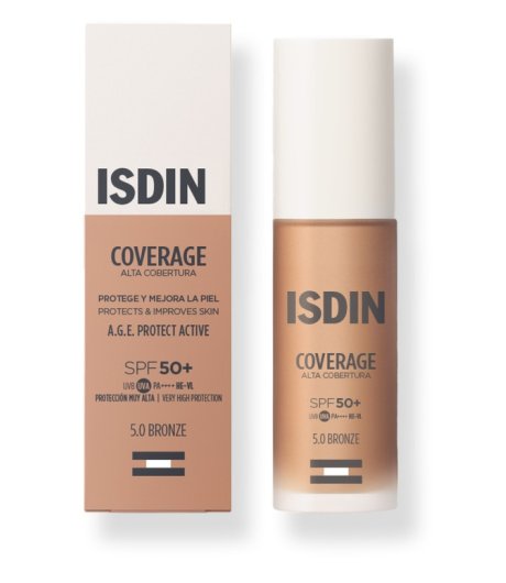 COVERAGE 4,0 BRONZE fp50+ 30g COVERAGE 4,0 BRONZE fp50+ 30g