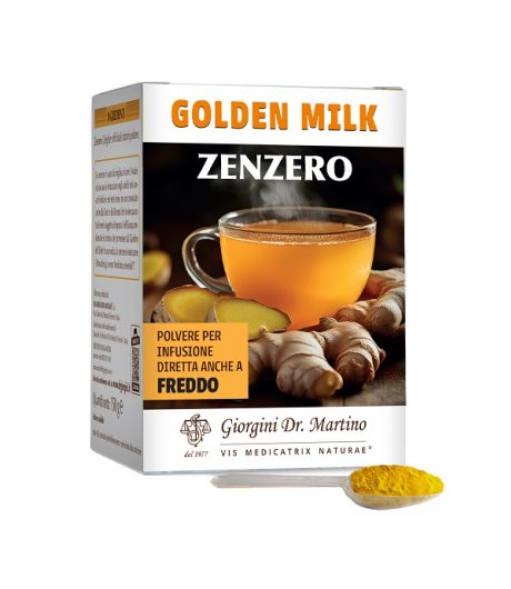 GOLDEN MILK ZENZERO 150G