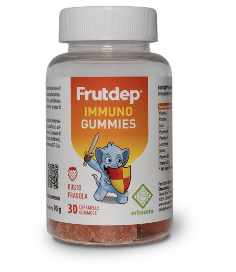 FRUTDEP IMMUNO GUMMIES 30CARAM