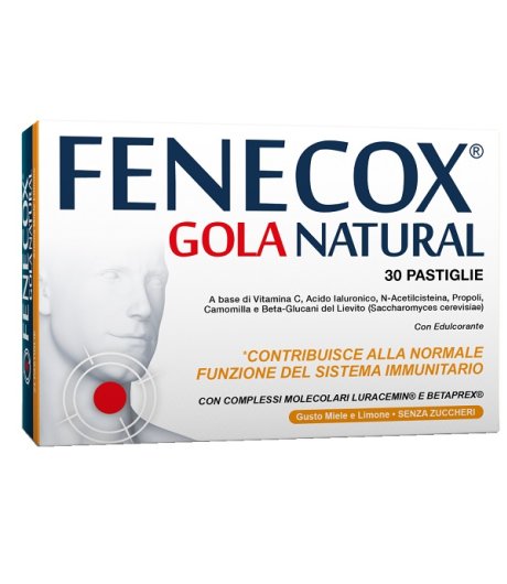 FENECOX Gola Nat.Miele 30Past.