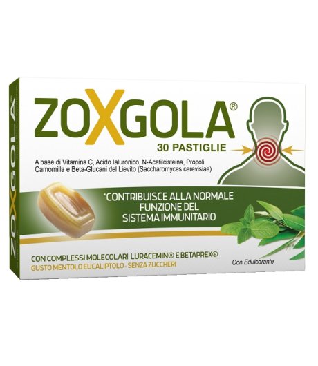 ZOXGOLA 30 Past.Ment/Eucalip. ZOXGOLA 30 Past.Ment/Eucalip.