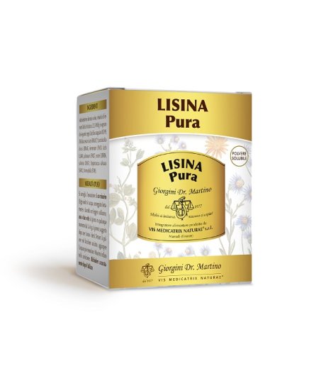 LISINA PURA POLVERE SOLUB 100G LISINA PURA POLVERE SOLUB 100G