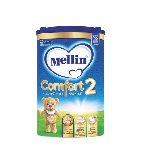 MELLIN COMFORT 2 LATTE 800G