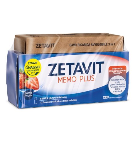 ZETAVIT MEMO PLUS 12FL + CAVO