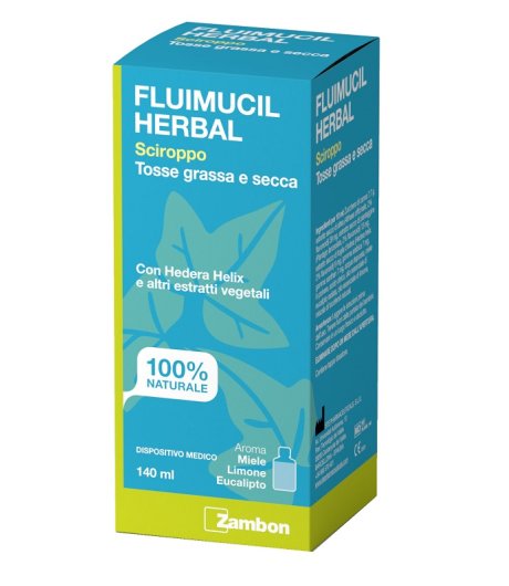 FLUIMUCIL HERBAL Sciroppo Ad.