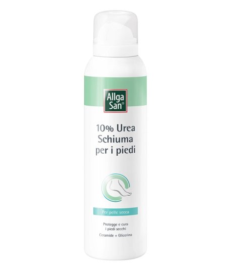 ALLGASAN Schiuma Piedi 10%Urea ALLGASAN Schiuma Piedi 10%Urea