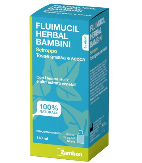 FLUIMUCIL HERBAL Sciroppo BB